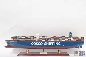 Cosco Versandcontainer Schiffsmodell 72 cm - Bild 1 von 24