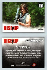 Surprise #RU-8 The Walking Dead Road To Alexandria 2018 Topps Rise Up Card - Picture 1 of 1