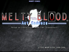 Sega Naomi Melty Blood Act Cadenza Ver.B Arcade GD-ROM