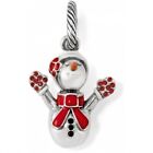 Brighton "Happy Snowman" Dangle Charm JC1671 RT $30 NWOT