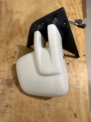 Volkswagen Eurovan 1999-2003 OEM espejo retrovisor lateral derecho furgoneta eléctrica térmica plateada Foto 1 de 4