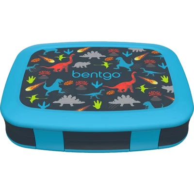 BENTGO KIDS SNAP & GO УТЕЧКИ - PROO ЛАНЧ-БОКС DINOSOURS - новый доставка быстро - Изображение 1 из 4