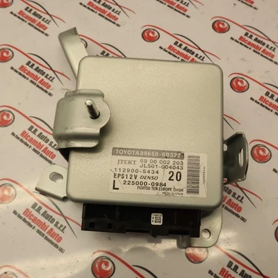 CENTRALINA SERVOSTERZO TOYOTA YARIS COD. 89650-0D322 NUOVA ORIGINALE - Immagine 1 di 4
