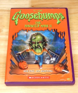Goosebumps: The Haunted Mask II (DVD, 2004) Horror 90s TV Show, Out of Print - Foto 1 di 3