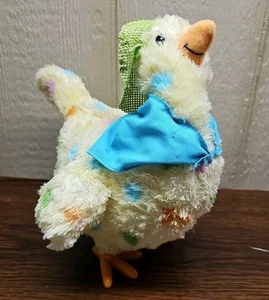 Squawkin Egg-Droppin Huhn nur 2 Eier) Hallmark 2013 Sound Motion FUNKTIONIERT - Bild 1 von 8