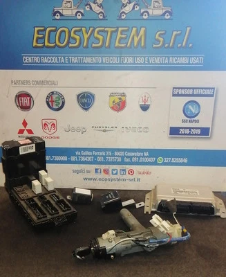 KIT CENTRALINA MOTORE ECU PER HYUNDAI Trajet 1° Serie diesel 2000 (99>04) - Immagine 1 di 4