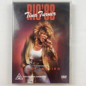 Tina Turner Rio '88 Live in Concert Rio De Janeiro 1988 DVD Region 0 - Picture 1 of 3