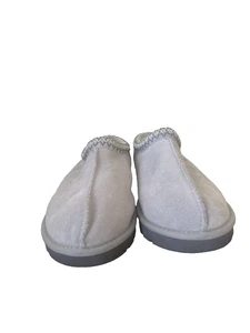 UGG TASMAN BRAID DEEP OCEAN BLUE VELOURSLEDER HAUSSCHUHE SCHUH HERRENGRÖSSE 9 = DAMEN 10 - Bild 1 von 5