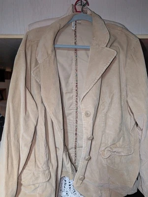 St. Johns Bay, XLarge, Tan, Corduroy, Jacket, Stretch Blazer - Image 1 of 2