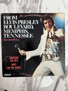 Elvis Presley – From Elvis Presley Blvd LP APL1-1506 – VG+/G – RCA 1976 USA - Picture 1 of 13