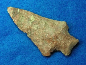 KIRK CORNER NOTCH 2-7/8" KENTUCKY Authentic Indian Artifacts - Picture 1 of 17