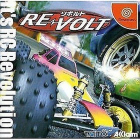 RE VOLT Dreamcast SEGA dc