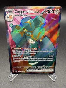 Copperajah ex 245/193 SV02: Paldea Evolved Holo - Picture 1 of 4