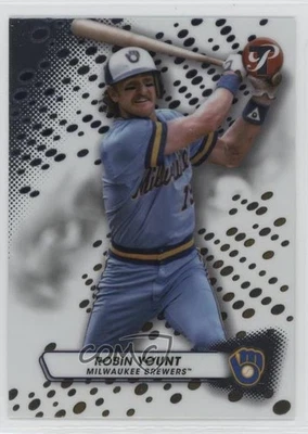 2023 Topps Pristine Robin Yount #179 HOF - Image 1 of 2