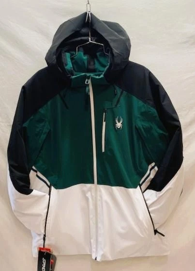 Spyder Мужская Vanqyish GTX снег лыж куртка кипарис зеленый XL новый - Изображение 1 из 1