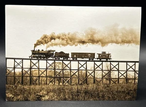 Get Well (Train) Greeting Card w/Envelope - Picture 1 of 4