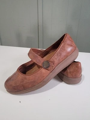 Zapatos planos Mary Jane marrón Bare Traps para mujer talla 8W  Foto 1 de 4