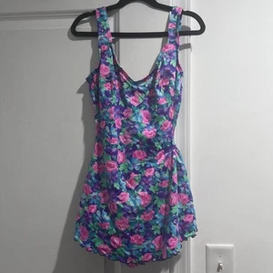 Robby Len One Piece Floral Swimsuit 8 (227) - Picture 1 of 9