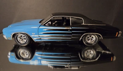 RARE!  Crown Premiums,  1970 Chevy Chevelle 454 SS, 1:24 Diecast - Image 1 of 4