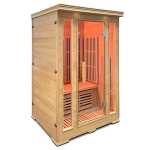 ReGen8 Duo 2 - 2 Person 2040W Infrared Sauna - Picture 1 of 10
