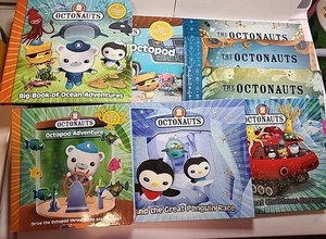 Oktonauten Kinderbuch 8 Stück Hardcover  - Bild 1 von 9