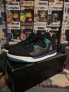 Nike Air Jordan Flight TR 97 Men's Basketball Shoes Size 11 (574417-008) Black - Picture 1 of 5