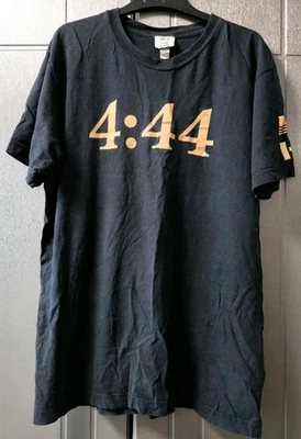 Jay Z T-Shirt Mens  Black 4:44 Tour Rap Tee Graphic Concert Hip Hop Merch Size L - Image 1 of 4