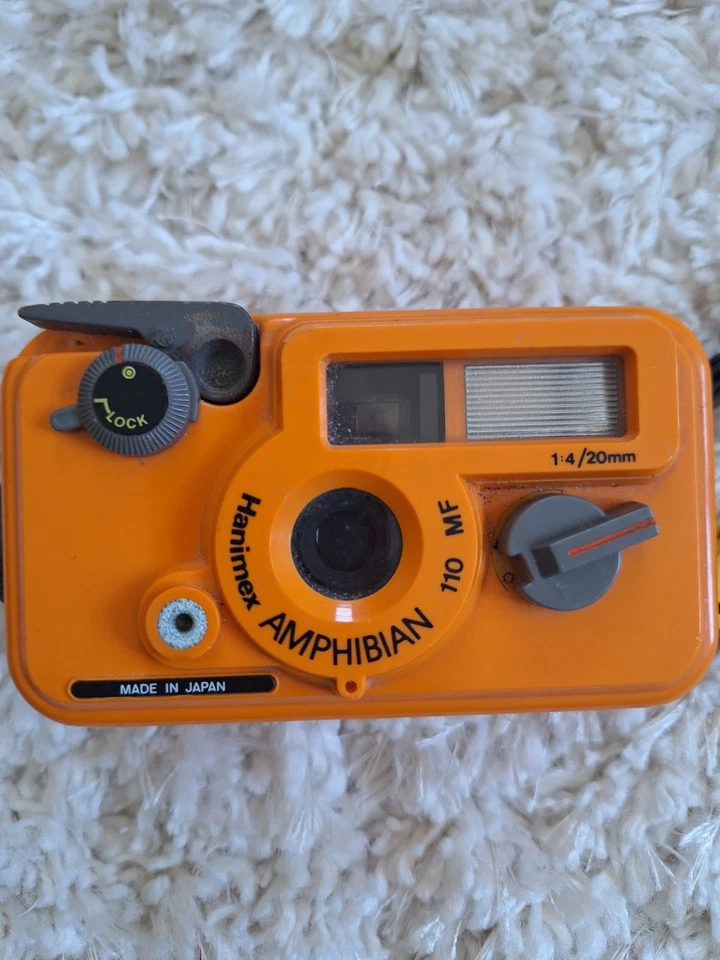Hanimex Amphibian 110 Underwater camera Untested - For Parts Or Not Working - Image 1 of 4