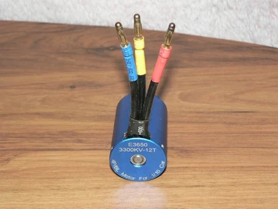 Motor sin escobillas sin marca E3650 3300KV-12T 4P/BLMotor para coche 1/10 Foto 1 de 3