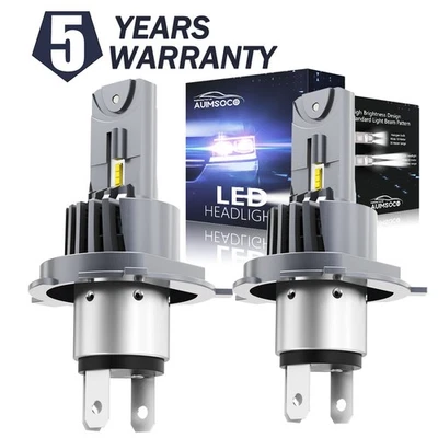 For Chevrolet Aveo5 2006-2011 Super White LED Headlight Bulb High Low Beam Combo - Image 1 of 4