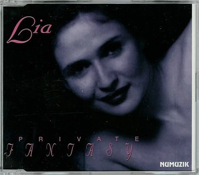 LIA - Private Fantasy 5trk CANADA CD Numuzik EURO HOUSE - Image 1 of 2