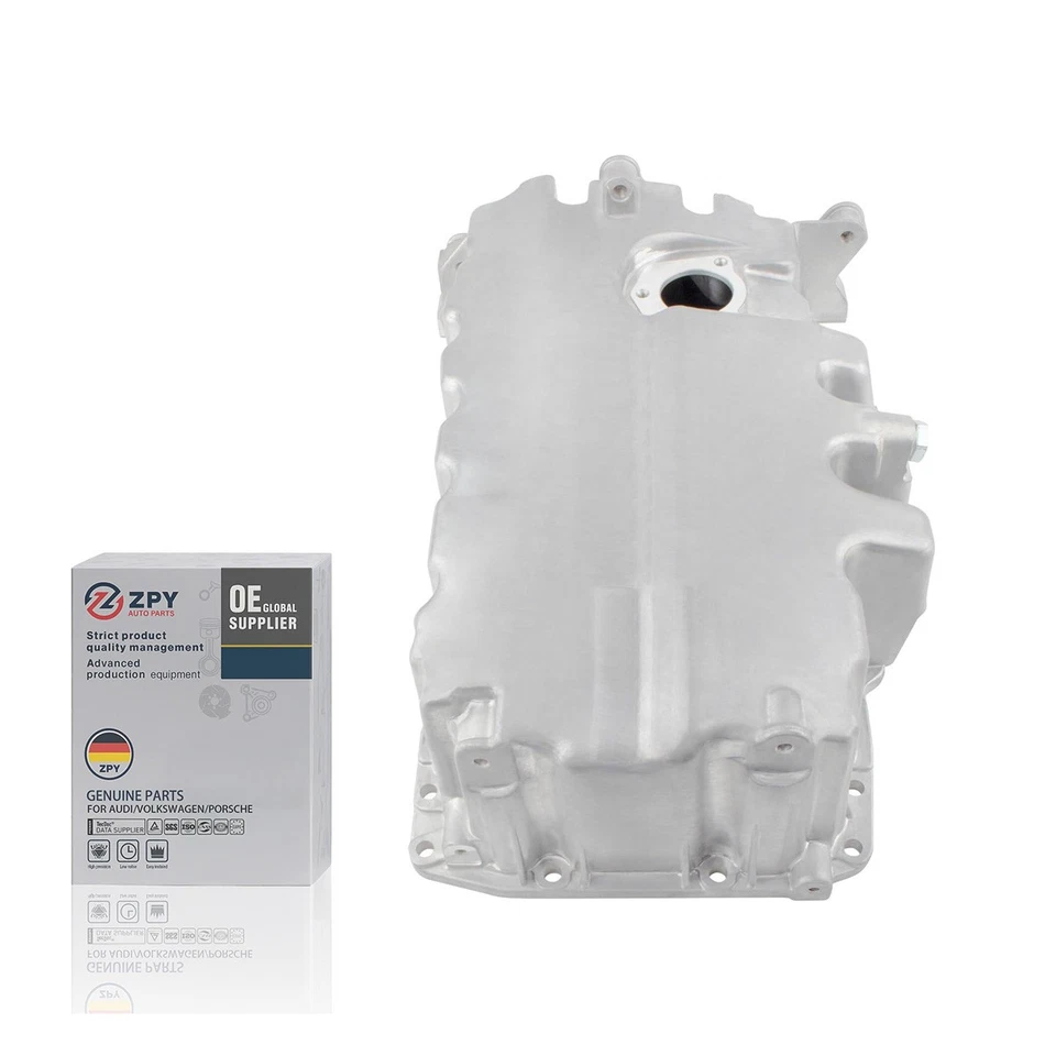 ZPY Engine Oil Pan fits For Audi, Seat and Volkswagen models 03G103603AD - Image 1 of 4