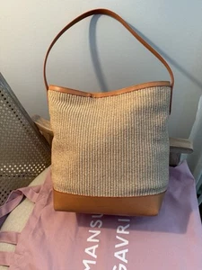 Bolso de Mano Mansur Gavriel Everyday Cabas en Natural - Imagen 1 de 21