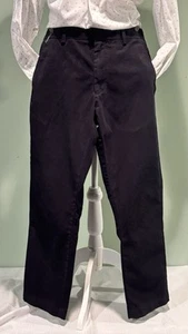 Banana Republic Men's Aiden Chino Navy Blue Pants Size 33x28 - Picture 1 of 12