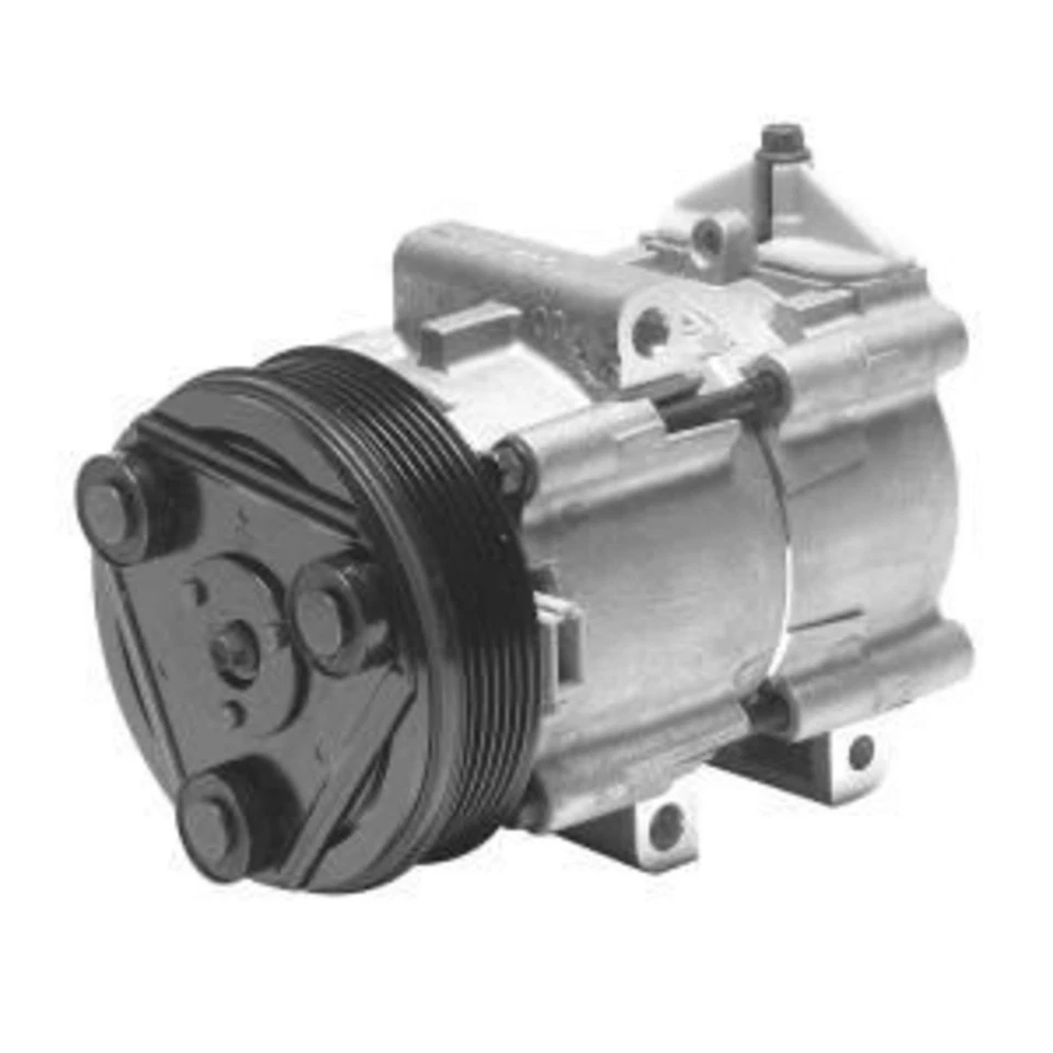 Compresor de aire acondicionado Denso 471-8120 para camioneta F150 con embrague Ford F-150 Heritage Foto 1 de 1
