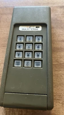 Multi Code Linear Keyless Entry Model 298601 310 MHz - Image 1 of 3