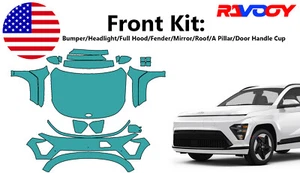 For Hyundai Kona Electric SE SEL 2024-2025 Paint Protection Film PreCut Kit PPF - Picture 1 of 7