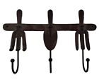 Cast Iron Garden Tool Coat Hooks, Wall Mounted, Perfect Gift, Father's Day, Dad