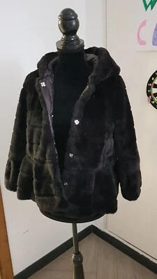 Giacca Bambina reversibile imbottita tg 9-10 anni marca IDO - Immagine 1 di 4