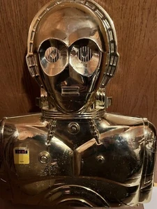 VINTAGE 1983 STAR WARS RETURN OF THE JEDI C-3PO COLLECTOR'S CASE Figure C3PO - Picture 1 of 7