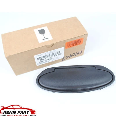 Genuine Porsche Boxster 986 Sunvisor Mirror Assembly Euro Version 97-04.5 - Image 1 of 2