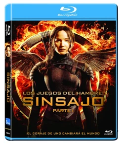 Los Juegos Del Hambre: Sinsajo (Parte 1) (2ª Mano) Blu-ray Región B "L-28" - Imagen 1 de 1