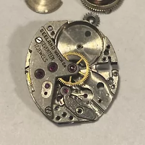 Seeland Watch Co. AS 1023 Movement 15 Jewel For Parts/Repair A Schild 1023 - Picture 1 of 8