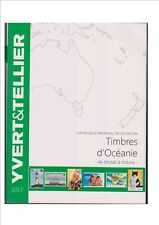 Catalogue Yvert et Tellier Timbre D'océanie de Aitutaki à Victoria 