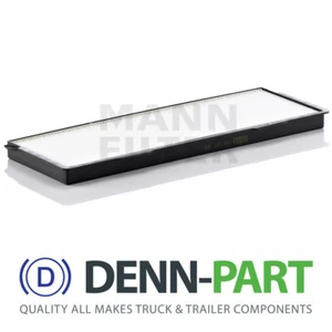 Genuine MANN Filter Cabin Pollen Air Filter for Scania PRT-Series CU37001 - Foto 1 di 1