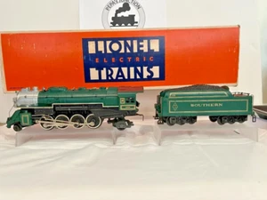 LIONEL6-8309 #1 FARR-SOUTHERN RAIL-MIKADO-2-8-2 BERKSHIRE &Tender DC-BODYS-NICE - Picture 1 of 8