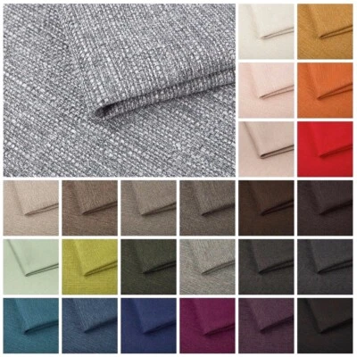 Möbelstoff Polsterstoff Stoff Portland Webstoff Strukturstoff Bezug 26 Unifarben - Bild 1 von 4