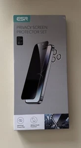 ESR iPhone 15 Pro Privacy Screen Protector Set - Zdjęcie 1 z 2
