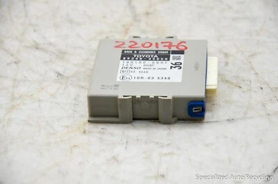 2012 Toyota Sienna Park Assist Electric Control Unit #89340-45050 - Image 1 of 3