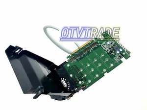 Dell Ultra SSD M.2 PCIe x4 Solid State Storage Adapter Card 80G5N 6N9Rh TX9JH - Picture 1 of 5